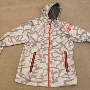 Light weight jacket. Used. Like new.